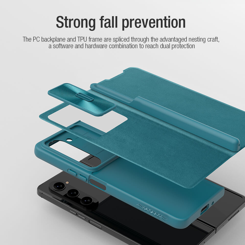 Leather case for Samsung Galaxy Z Fold5 (Fold 5 5G) W24
