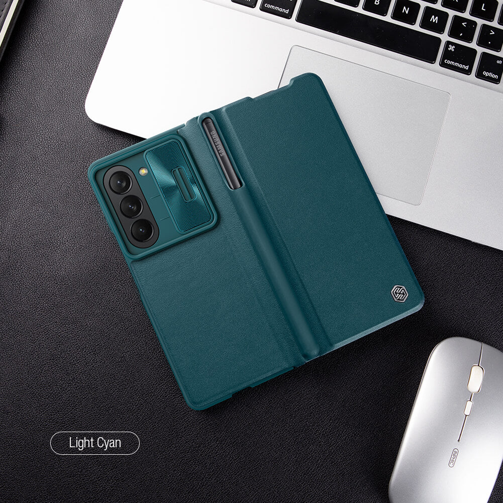 Leather case for Samsung Galaxy Z Fold5 (Fold 5 5G) W24