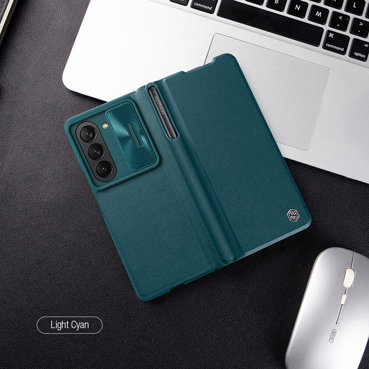 Leather case for Samsung Galaxy Z Fold5 (Fold 5 5G) W24