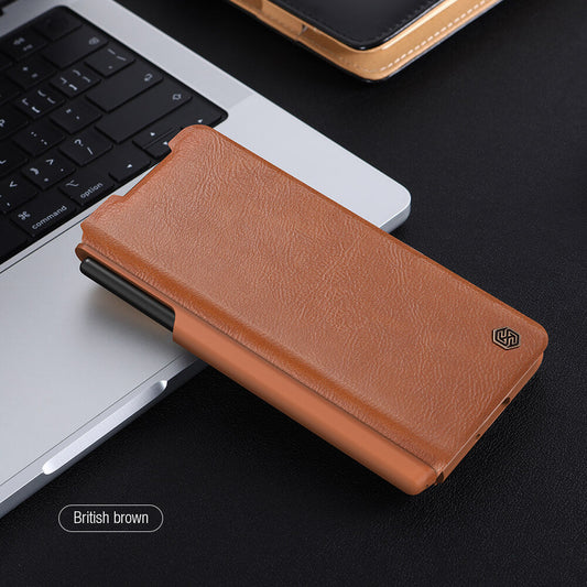Leather case for Samsung Galaxy Z Fold5 (Fold 5 5G) W24