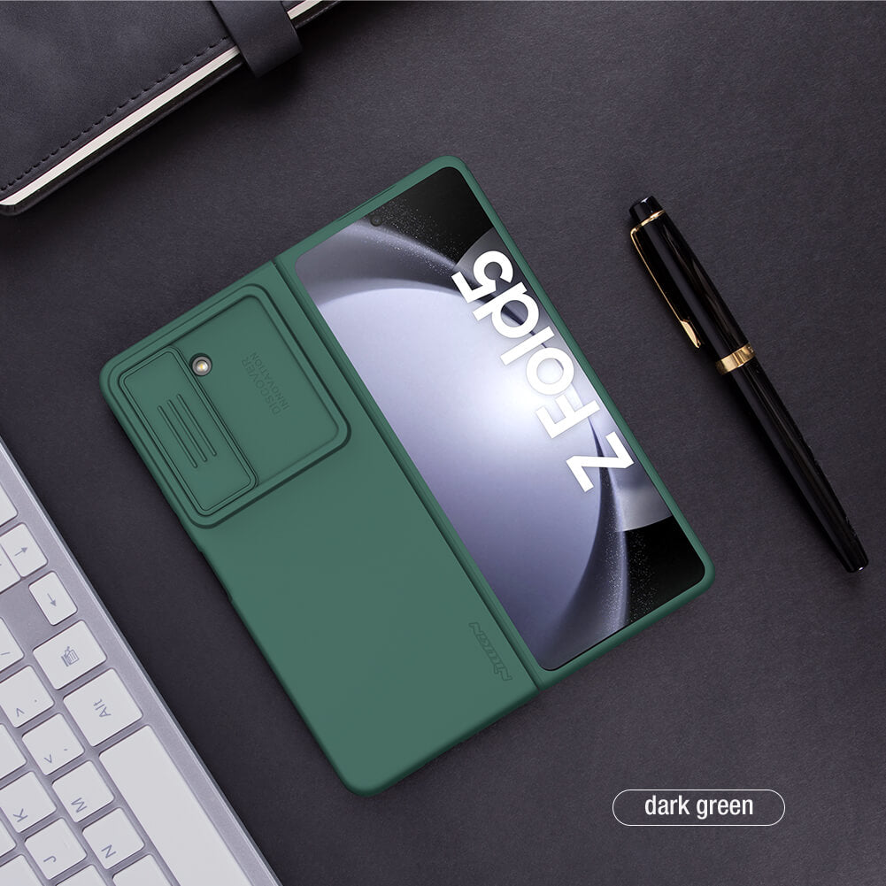 Samsung Galaxy Z Fold 5 CamShield Silky Silicone Case