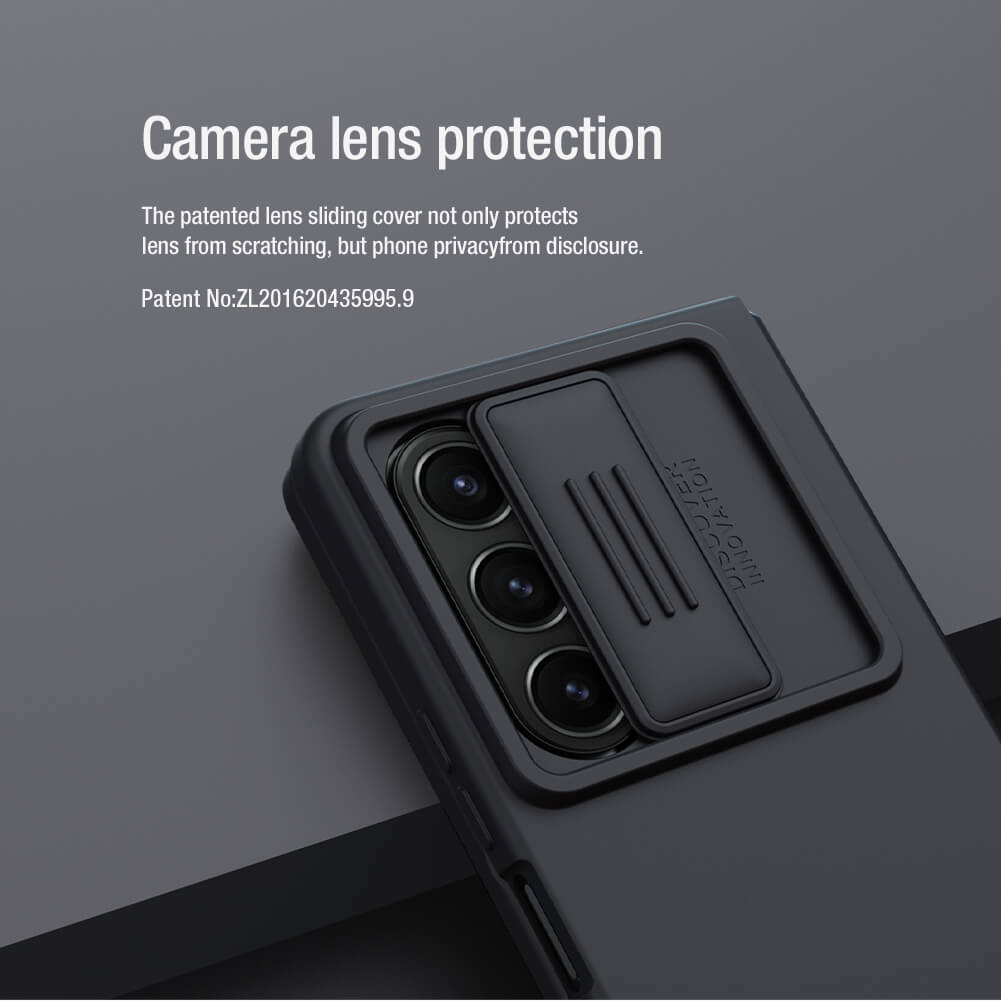 Samsung Galaxy Z Fold 5 CamShield Silky Silicone Case
