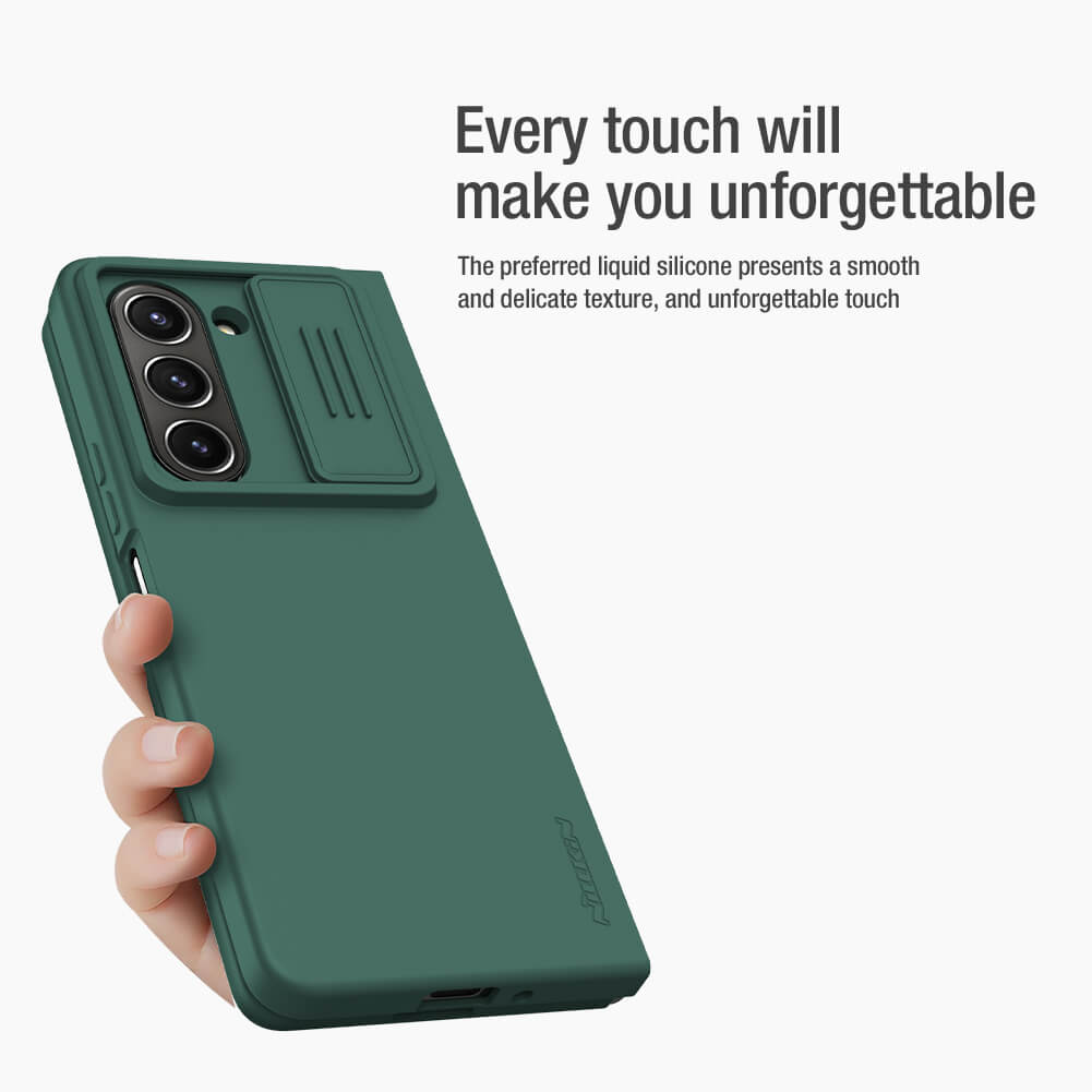 Samsung Galaxy Z Fold 5 CamShield Silky Silicone Case