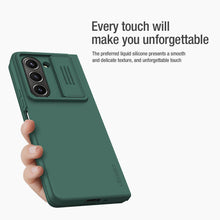 Carregar imagem no visualizador da galeria, Samsung Galaxy Z Fold 5 CamShield Silky Silicone Case
