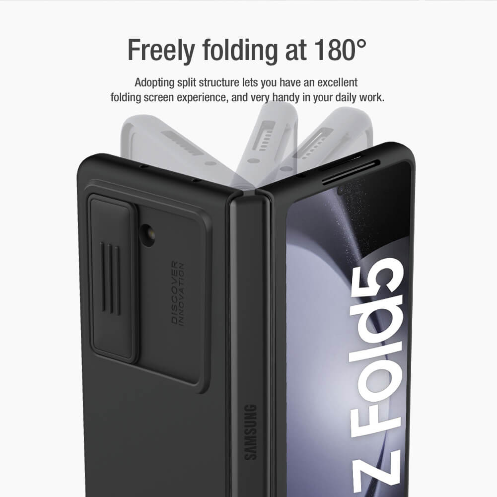 Samsung Galaxy Z Fold 5 CamShield Silky Silicone Case