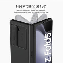 Load image into Gallery viewer, Samsung Galaxy Z Fold 5 CamShield Silky Silicone Case
