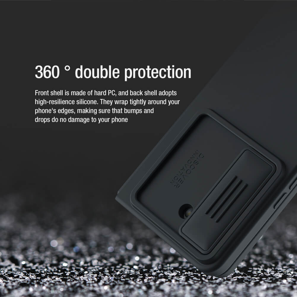 Samsung Galaxy Z Fold 5 CamShield Silky Silicone Case