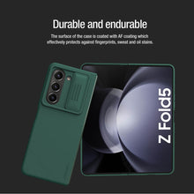 Cargar imagen en el visor de la galería, Liquid Silicone Protective Case Lens Push Cover Bracket Protective Case For Samsung Z Fold5
