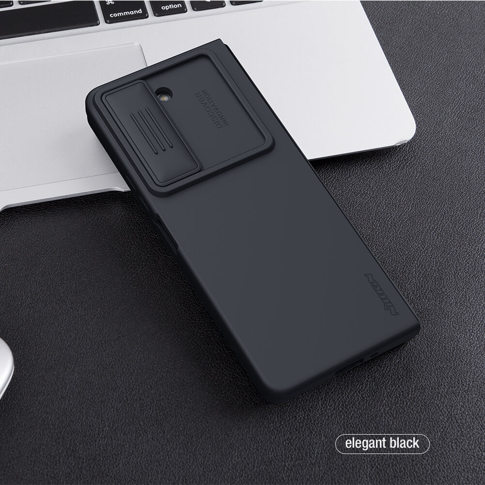 Samsung Galaxy Z Fold 5 CamShield Silky Silicone Case