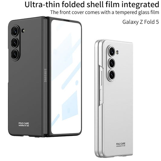 All-inclusive Protection Case For Samsung Galaxy Z Fold5 With High-definition Explosion-proof Film