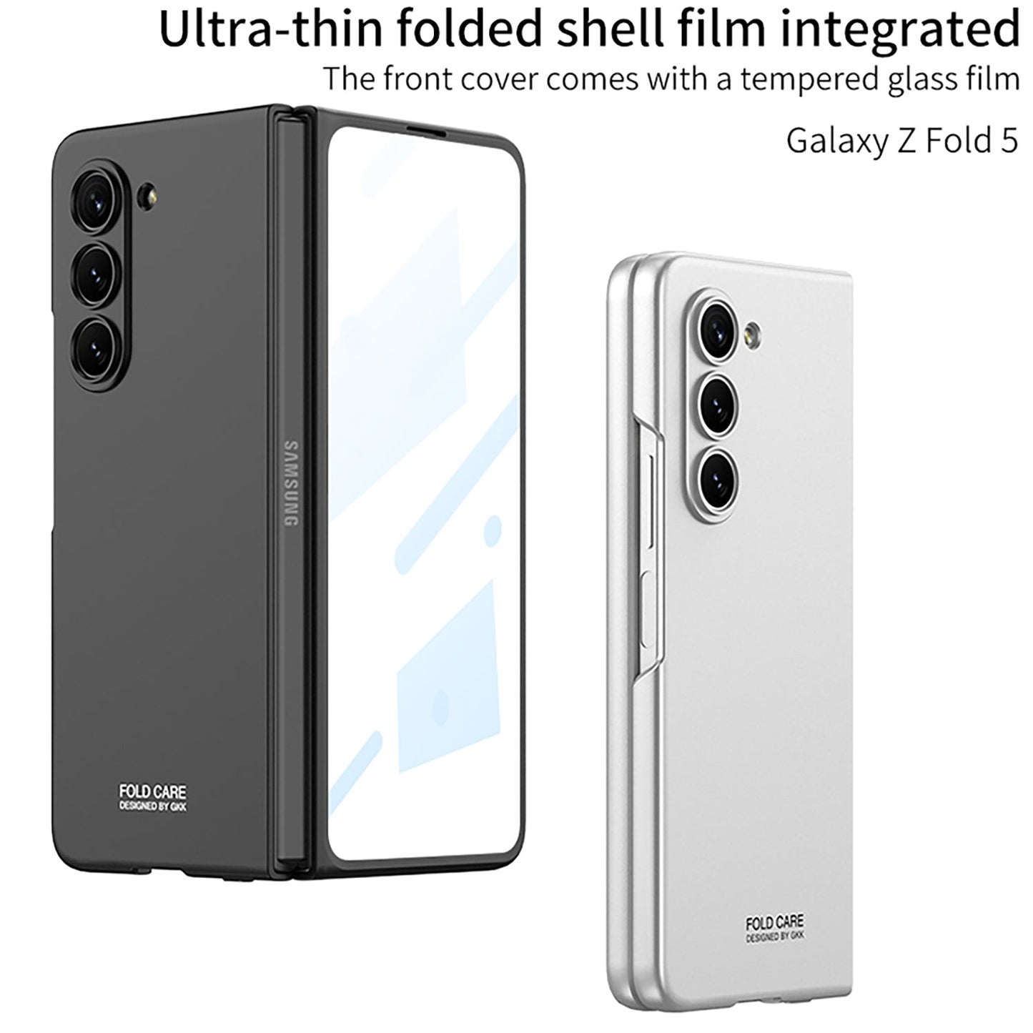 All-inclusive Protection Case For Samsung Galaxy Z Fold5 With High-definition Explosion-proof Film