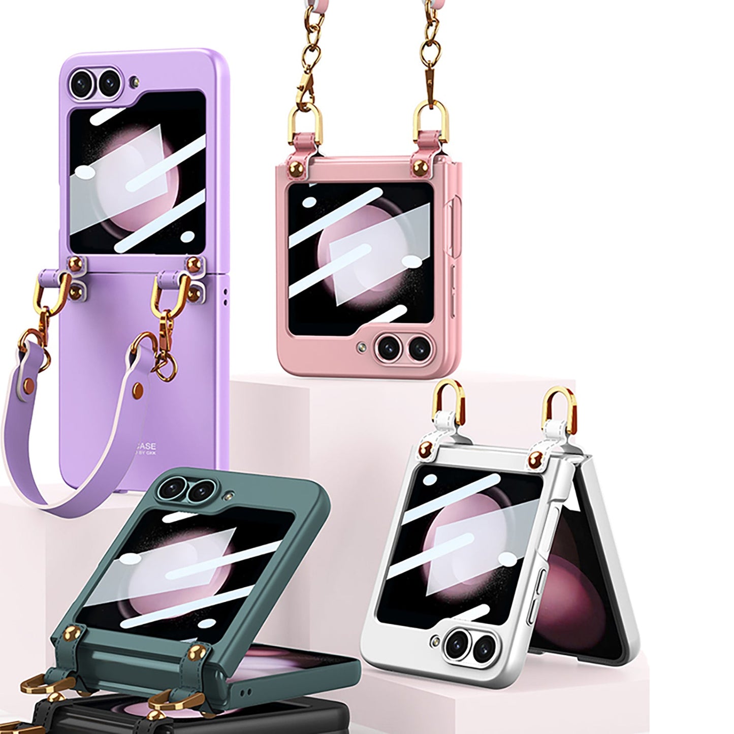 Mini Handbag Ultra Thin All Inclusive Galaxy Z Flip5 Case