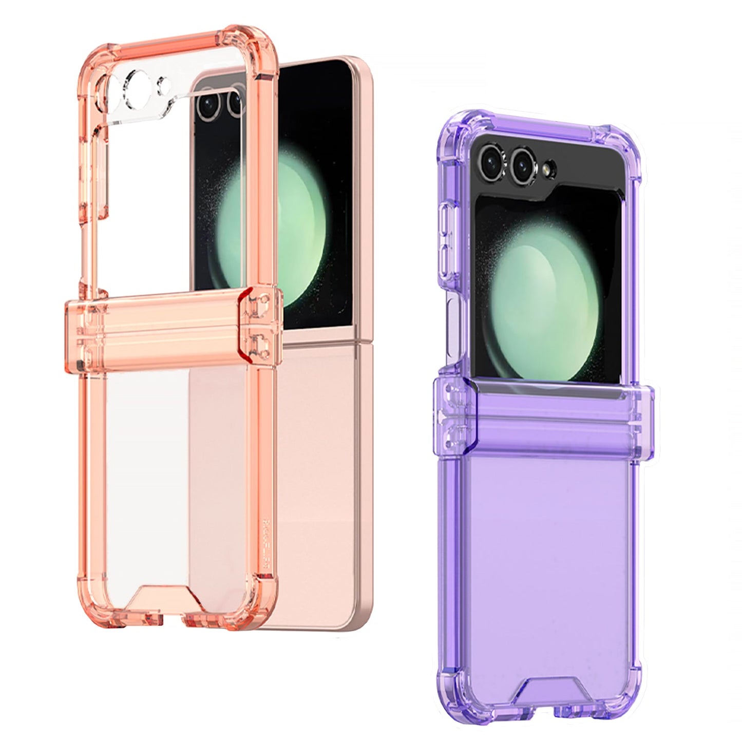 Soft Shell Airbag Fold All Inclusive Samsung Galaxy Z Flip5 Case