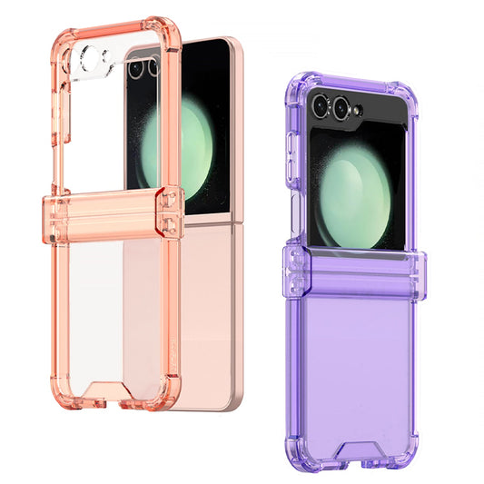 Soft Shell Airbag Fold All Inclusive Samsung Galaxy Z Flip5 Case