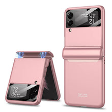 Lade das Bild in den Galerie-Viewer, Magnetic Hinge Protection Galaxy Flip4 5G Case With Capacitive Pen
