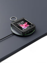 Lade das Bild in den Galerie-Viewer, Built-in Protective Film Wire Hinge Full Protection Case For Samsung Galaxy Z Flip5
