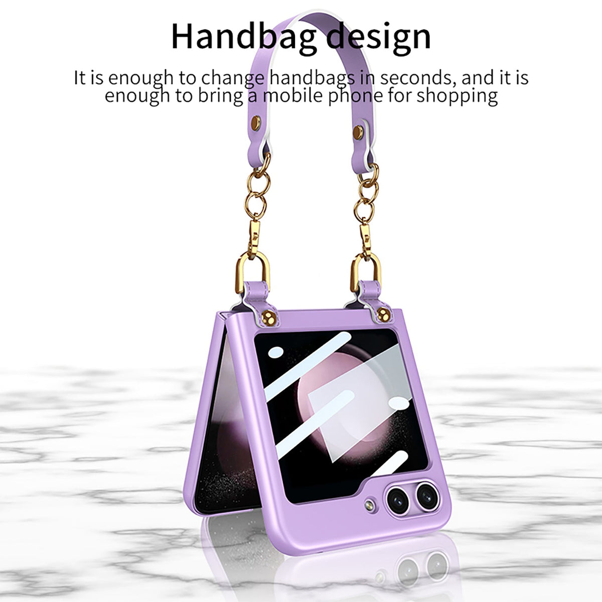 Mini Handbag Ultra Thin All Inclusive Galaxy Z Flip5 Case