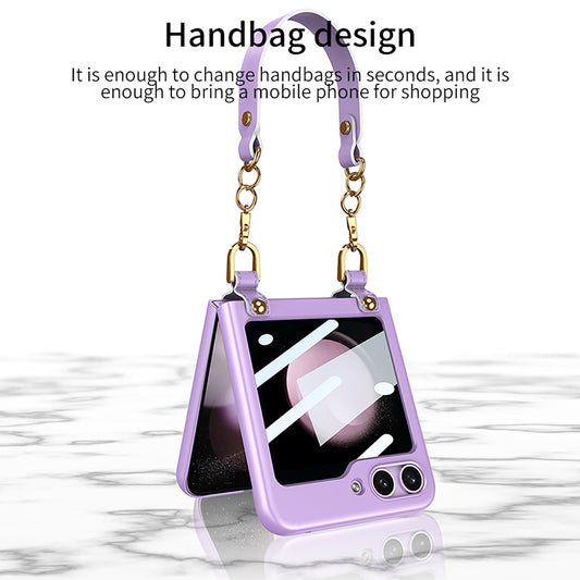 Mini Handbag Ultra Thin All Inclusive Galaxy Z Flip5 Case