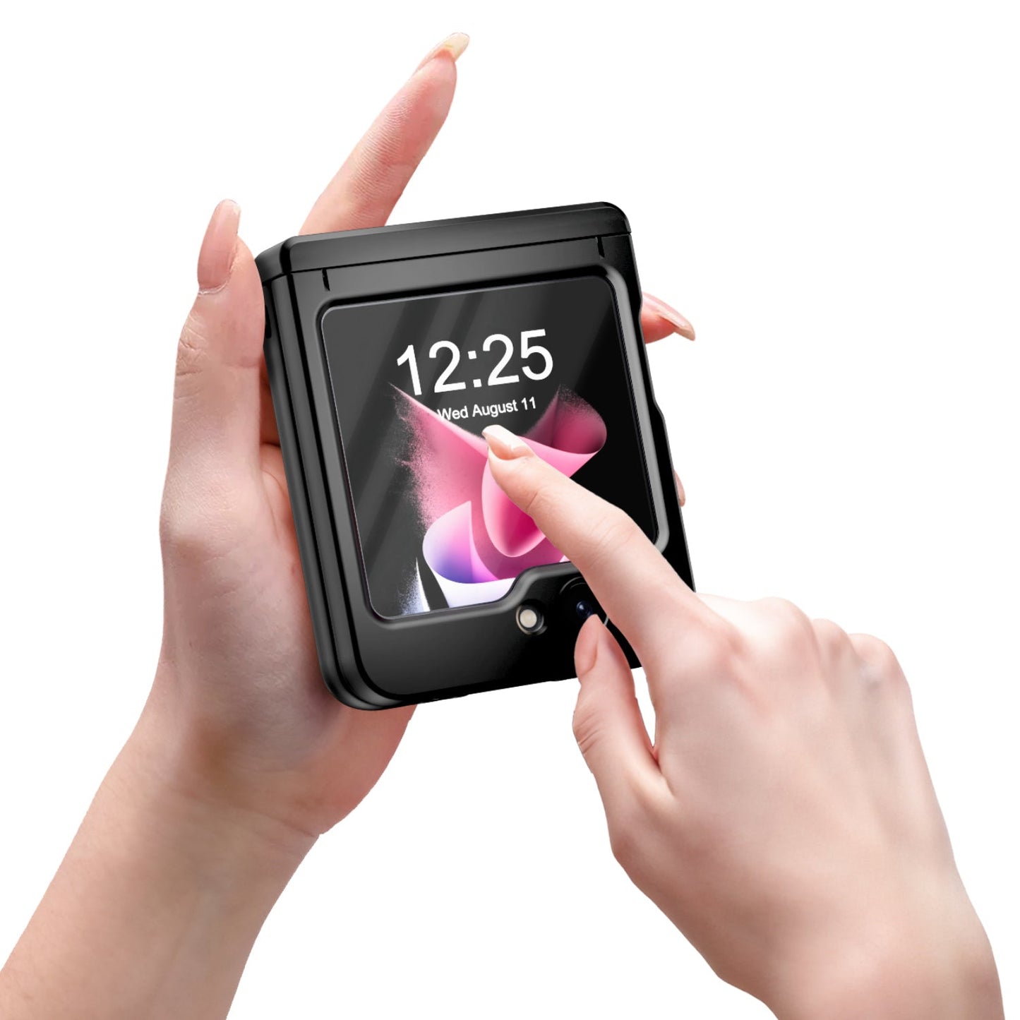 Hinge Full Protect Anti-Fall Case For Samsung Galaxy Z Flip5 with Magesafe