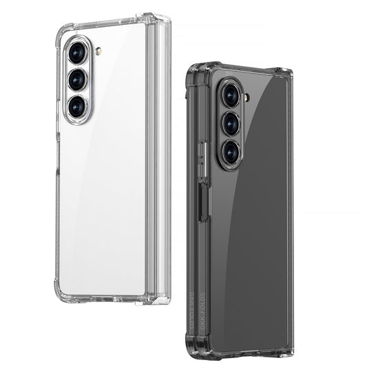 Samsung Galaxy Z Fold5 Air Bag Anti-Crash Shell Case Membrane Integrated Come with Protective Film
