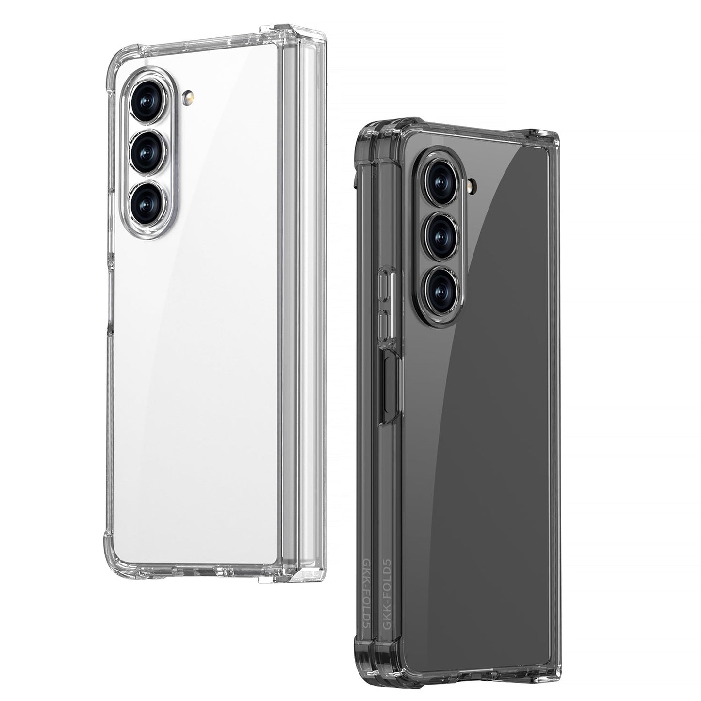 Samsung Galaxy Z Fold5 Air Bag Anti-Crash Shell Case Membrane Integrated Come with Protective Film