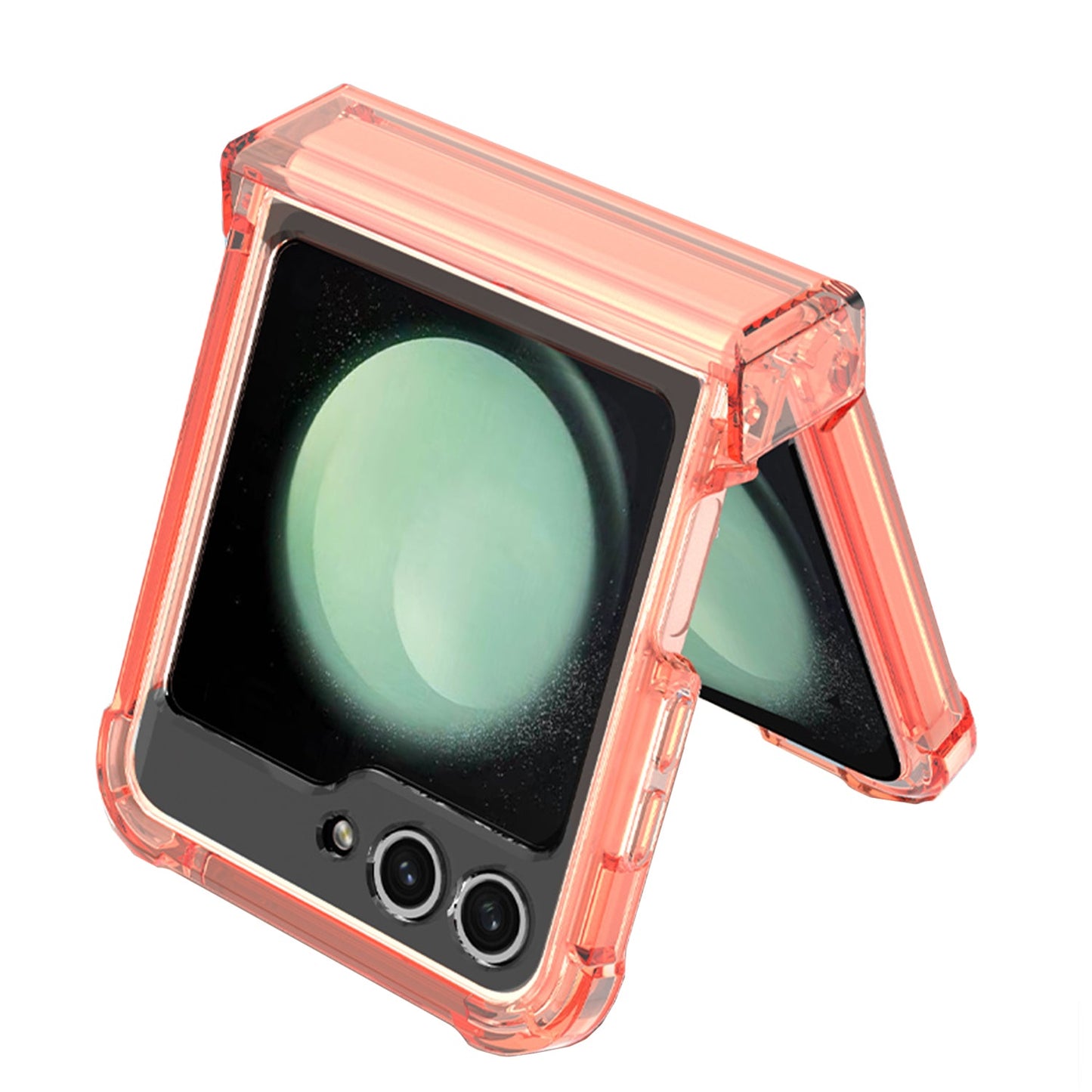 Soft Shell Airbag Fold All Inclusive Samsung Galaxy Z Flip5 Case