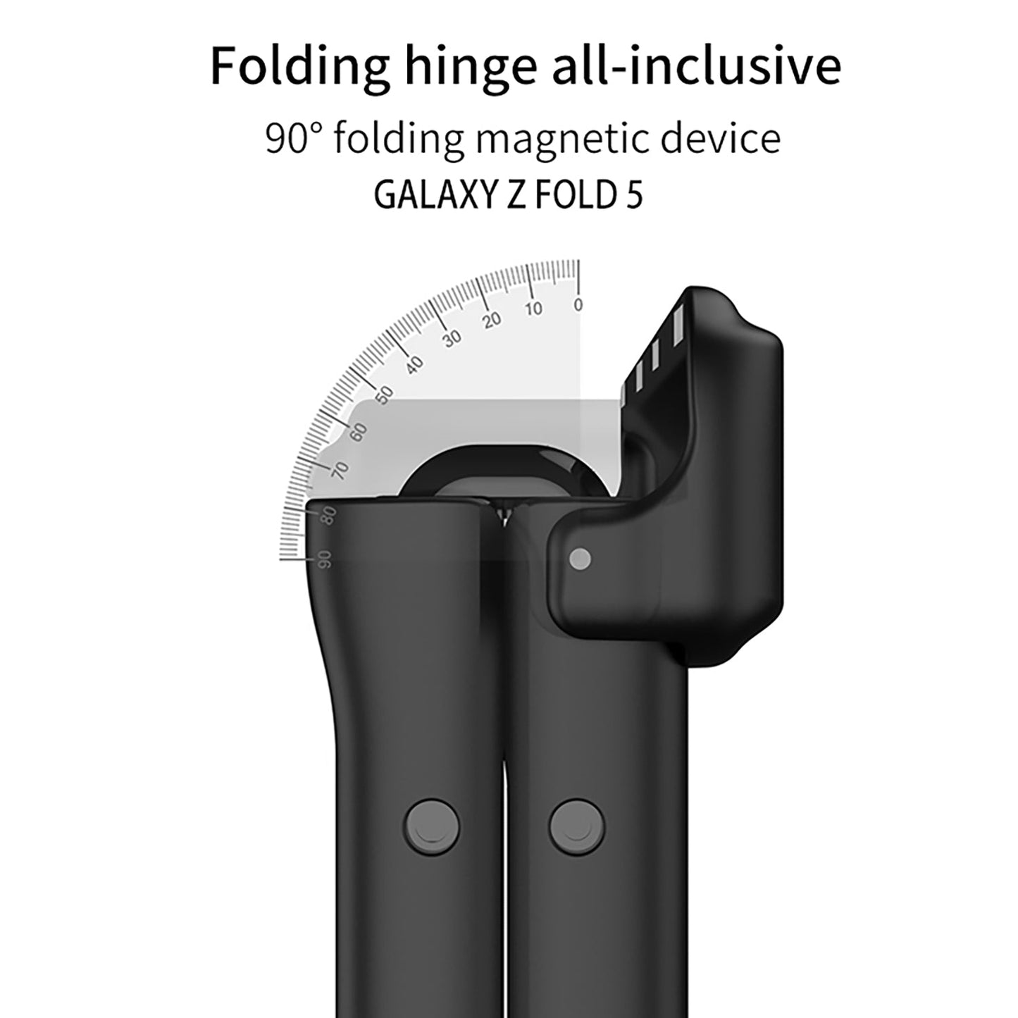 Galaxy Z Fold5 Magnetic Hinge All-inclusive Case