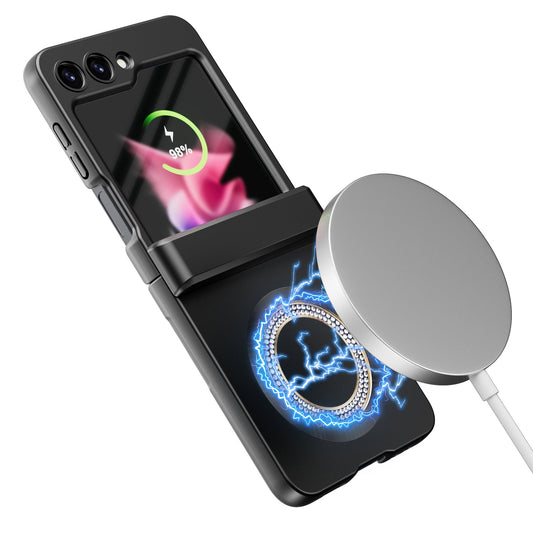 Hinge Full Protect Anti-Fall Case For Samsung Galaxy Z Flip5 with Magesafe