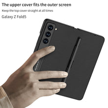 Carregar imagem no visualizador da galeria, Full Protection Samsung Z Fold5 Upgrade Border Protection Case With 5 Generation S Pen Slot
