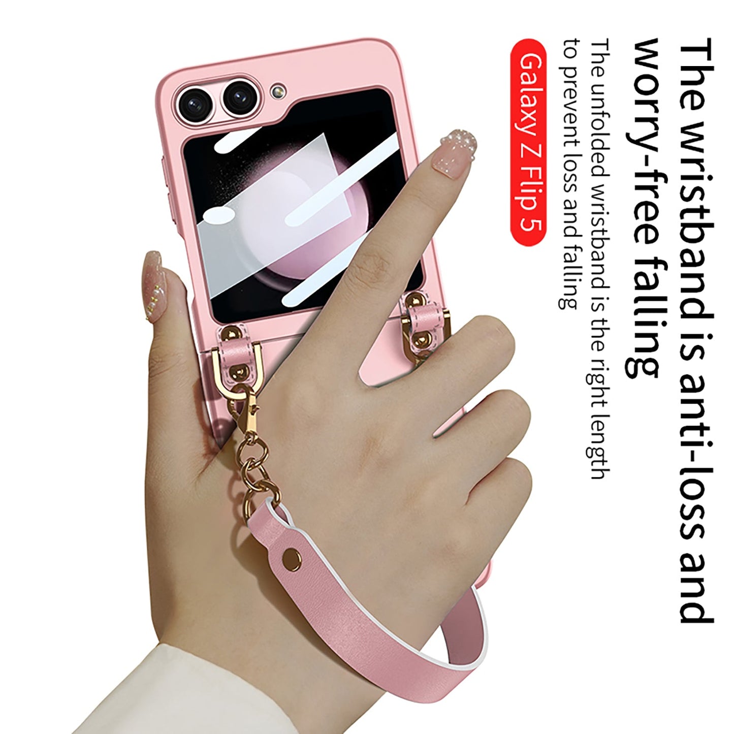 Mini Handbag Ultra Thin All Inclusive Galaxy Z Flip5 Case