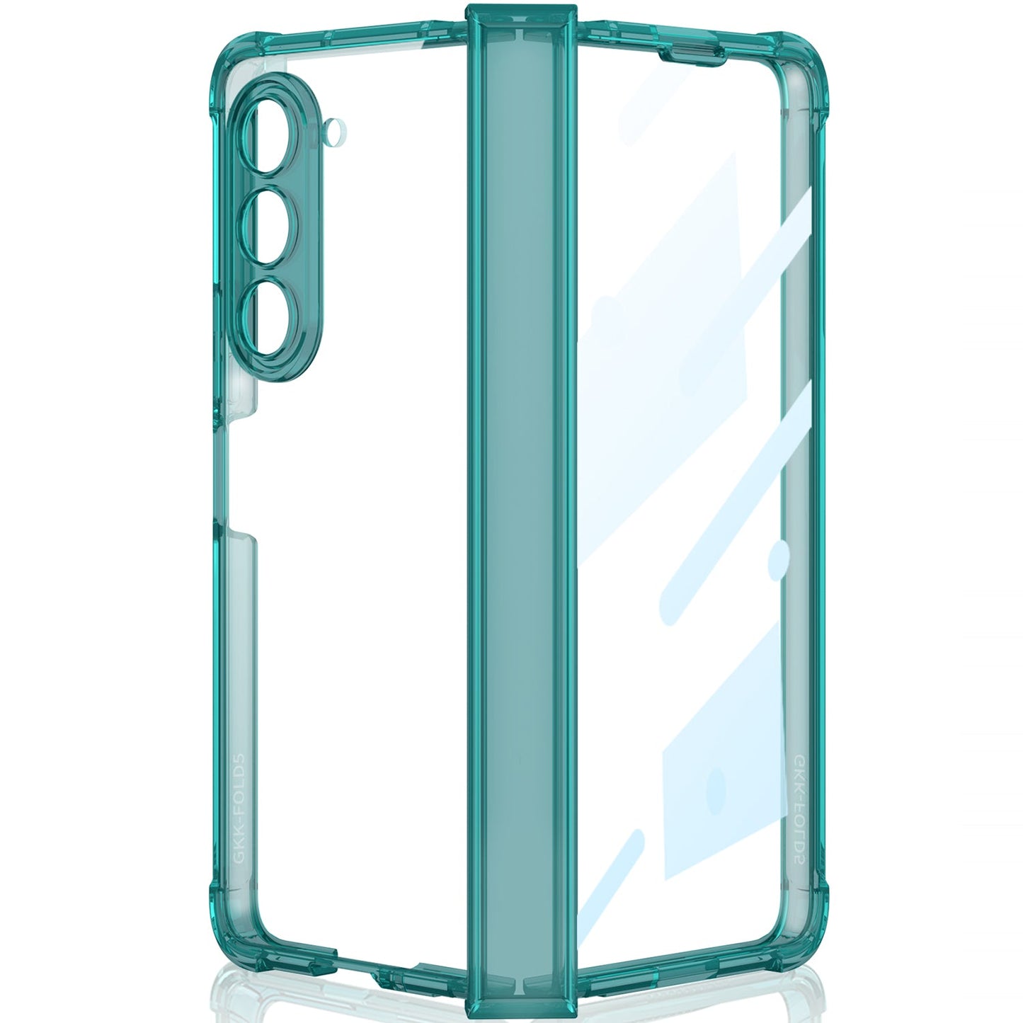 Samsung Galaxy Z Fold5 Air Bag Anti-Crash Shell Case Membrane Integrated Come with Protective Film