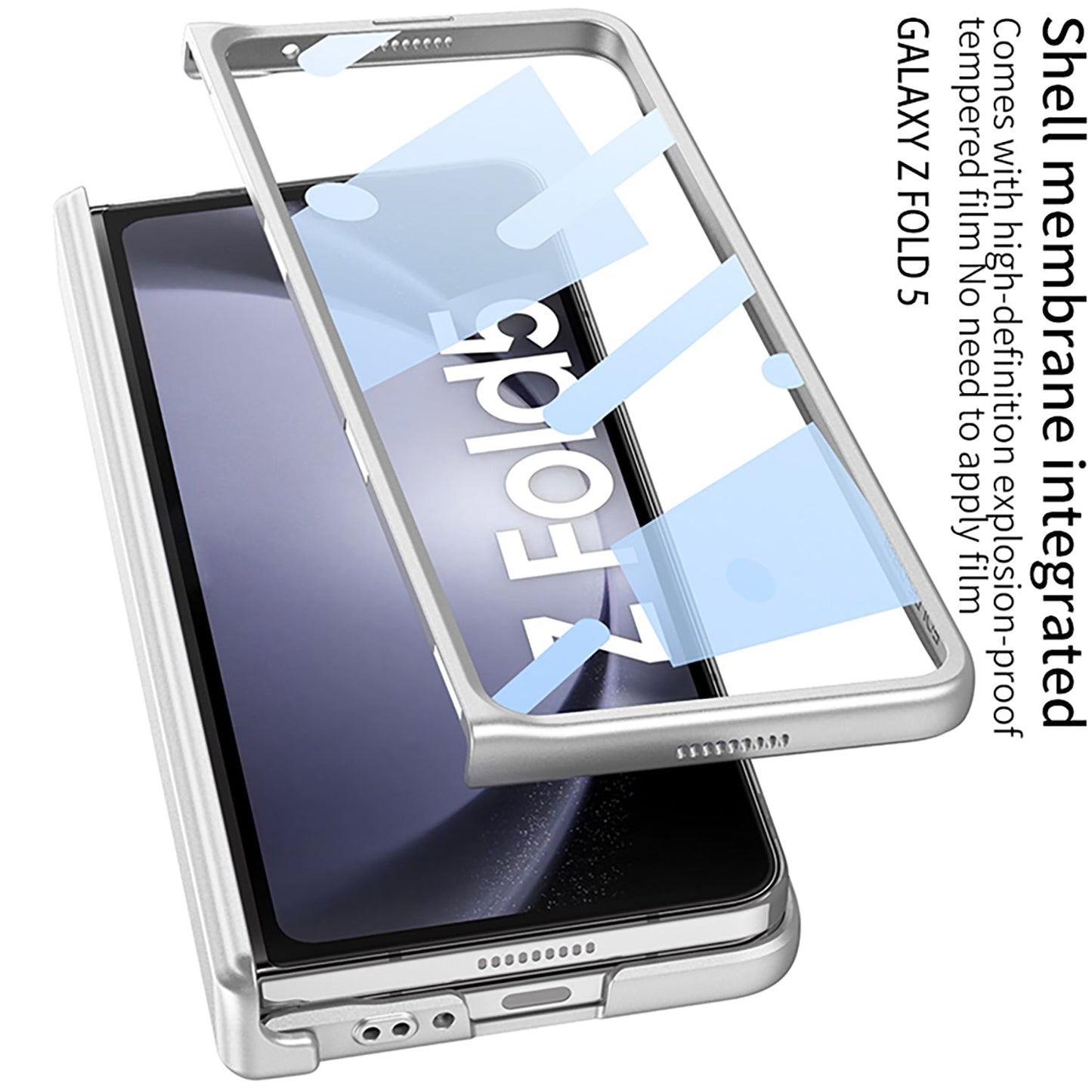 Galaxy Z Fold5 Magnetic Hinge All-inclusive Case