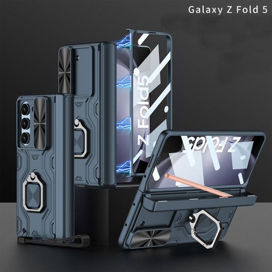 Hinge All-inclusive 360 Protection Strength Anti-fall Case For Samsung Galaxy Z Fold5