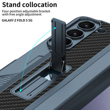 Charger l&#39;image dans la galerie, Magnetic Samsung Galaxy Z Fold5 Integrated on the Drawer Case With S Pen Slide Case &amp; Film
