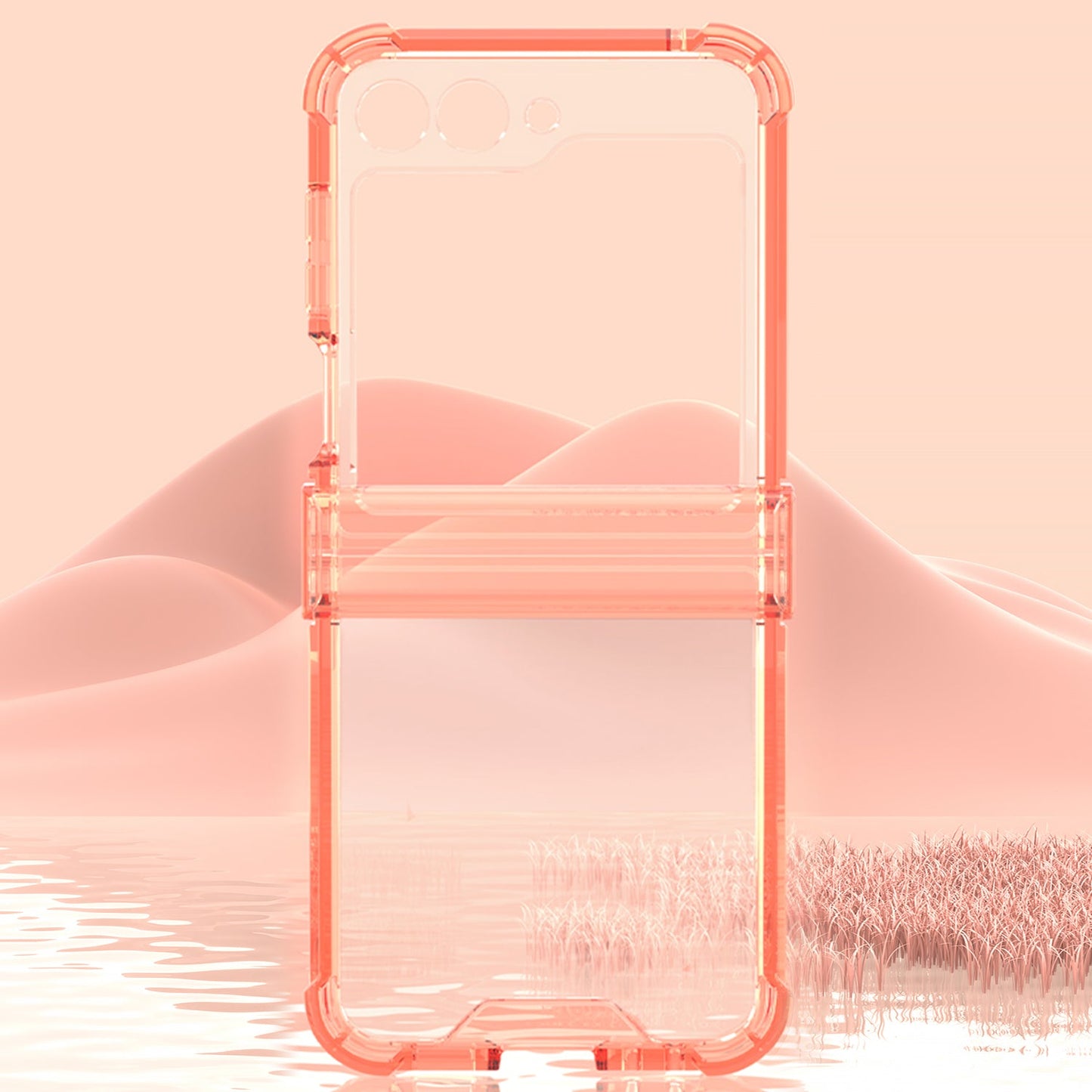 Soft Shell Airbag Fold All Inclusive Samsung Galaxy Z Flip5 Case