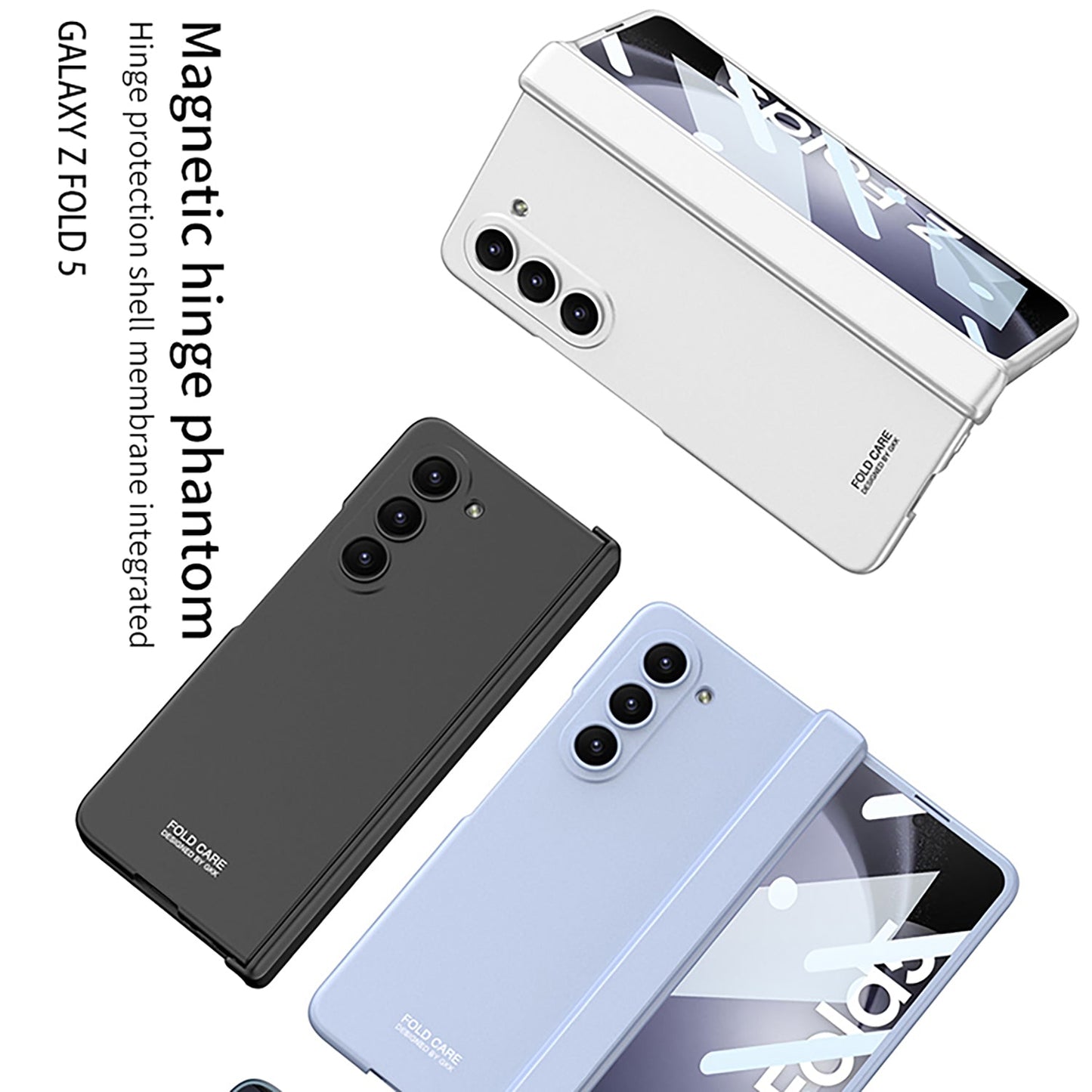 Galaxy Z Fold5 Magnetic Hinge All-inclusive Case