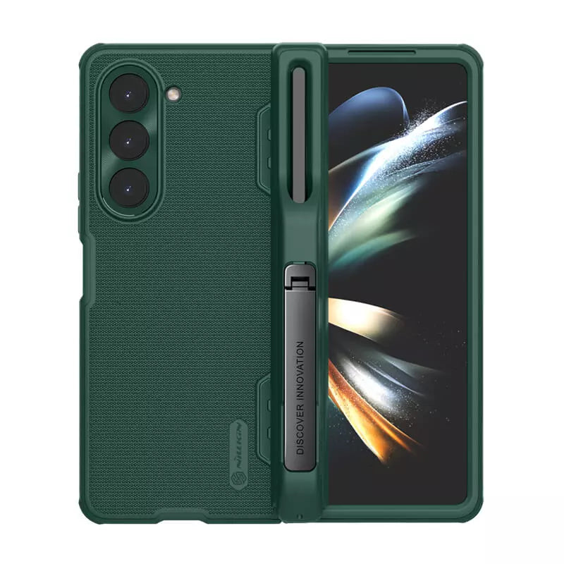 Super Frosted Shield Fold Pen holder version Matte cover case for Samsung Galaxy Z Fold5 W24