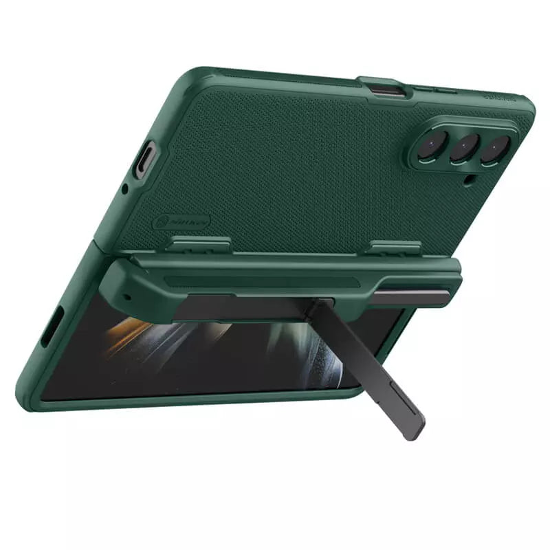 Super Frosted Shield Fold Pen holder version Matte cover case for Samsung Galaxy Z Fold5 W24