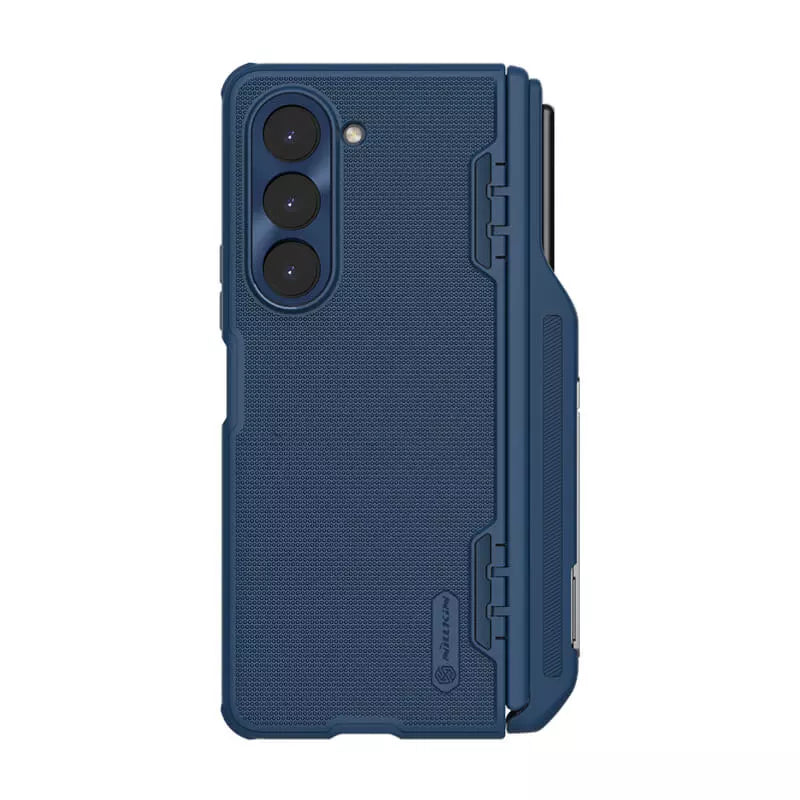 Super Frosted Shield Fold Pen holder version Matte cover case for Samsung Galaxy Z Fold5 W24
