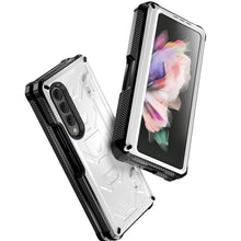 Load image into Gallery viewer, Newest Double-Cover Fold Mecha all-inclusive Rugged Phone Case For Galaxy Z Fold4 Fold3 Samsung Cases
