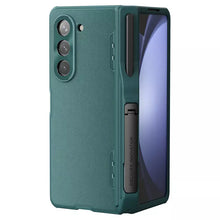 Cargar imagen en el visor de la galería, Samsung Galaxy Z Fold 5 5G/W24 CamShield Fold Leather Case Bracket Version
