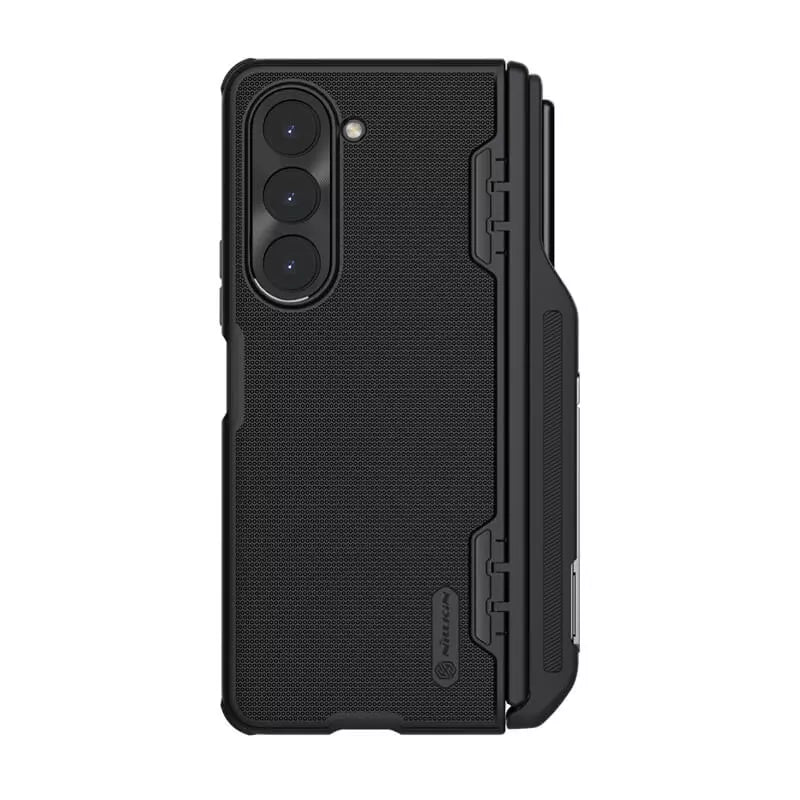 Super Frosted Shield Fold Pen holder version Matte cover case for Samsung Galaxy Z Fold5 W24