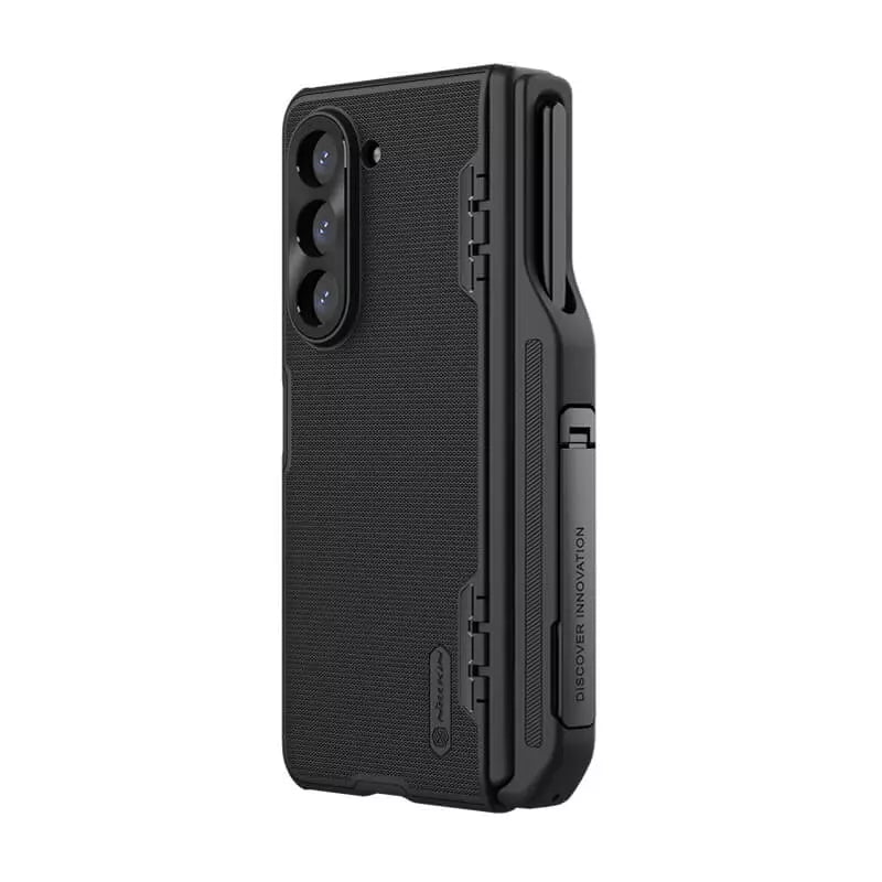 Super Frosted Shield Fold Pen holder version Matte cover case for Samsung Galaxy Z Fold5 W24