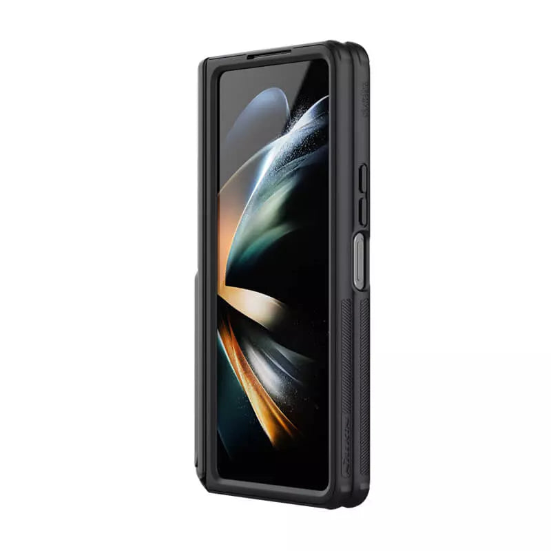 Super Frosted Shield Fold Pen holder version Matte cover case for Samsung Galaxy Z Fold5 W24