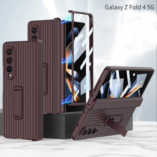 Magnetic Full Protect Samsung Galaxy Z Fold4 5G Case with Hinge