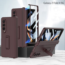 Carregar imagem no visualizador da galeria, Magnetic Full Protect Samsung Galaxy Z Fold4 5G Case with Hinge
