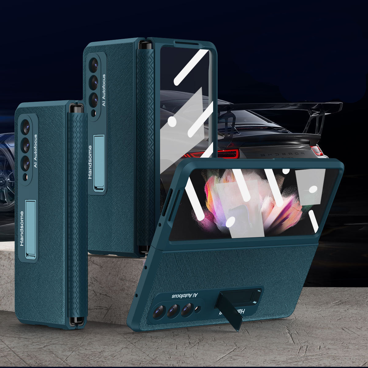 Samsung Galaxy Z Fold4 5G Case with Hinge Protector