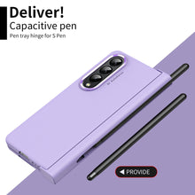Charger l&#39;image dans la galerie, 2 Pcs Lens Ring for Samsung Z Fold 4 Hinge Case With Pen Slot Add Touch Pen for Galaxy Z Fold 4 5G

