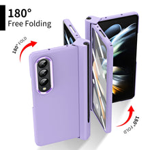 Lade das Bild in den Galerie-Viewer, 2 Pcs Lens Ring for Samsung Z Fold 4 Hinge Case With Pen Slot Add Touch Pen for Galaxy Z Fold 4 5G
