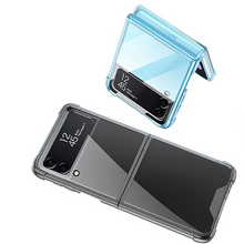 Cargar imagen en el visor de la galería, Samsung Galaxy Z Flip 4 5G Case Airbag Corner Hard Silicone Cover
